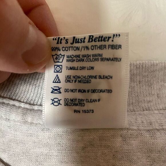 Delta Apparel, INC. Men's Dave Matthews Band Local Crew Summer Tour 2000 Gray XL - Picture 6 of 6